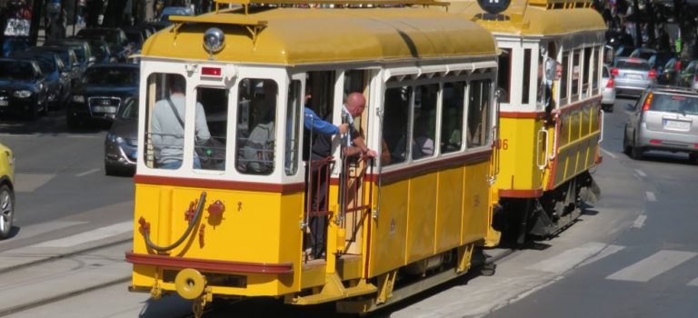 Straßenbahn in Budapest