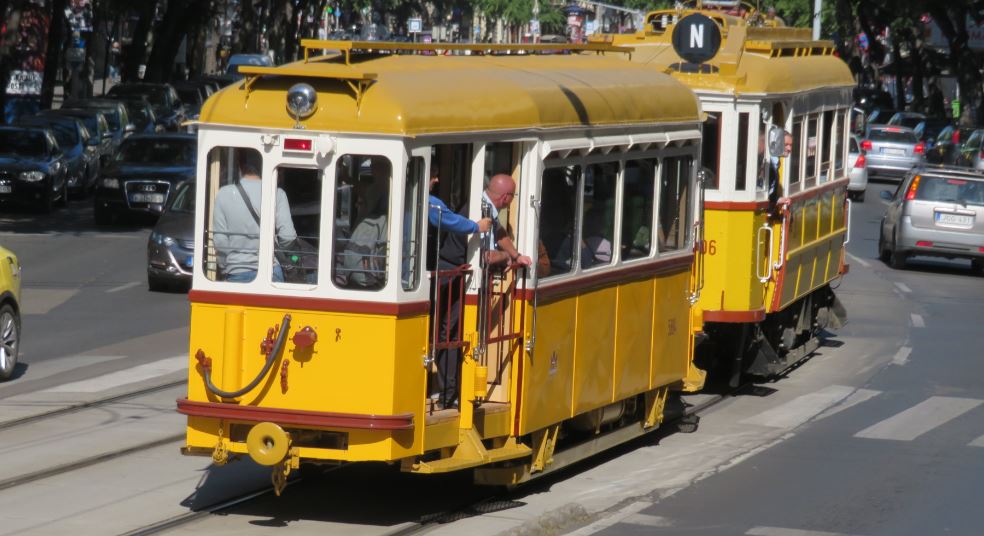 Straßenbahn in Budapest